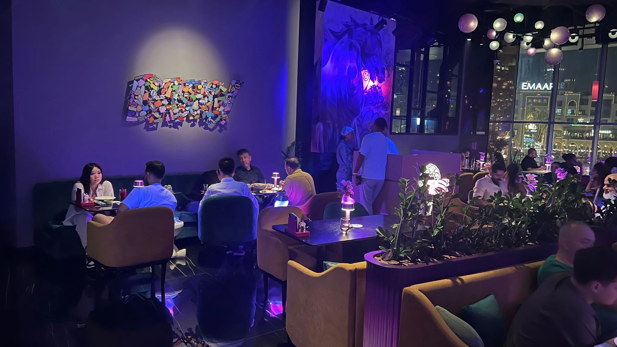 The Shisha Lounge in Dubai